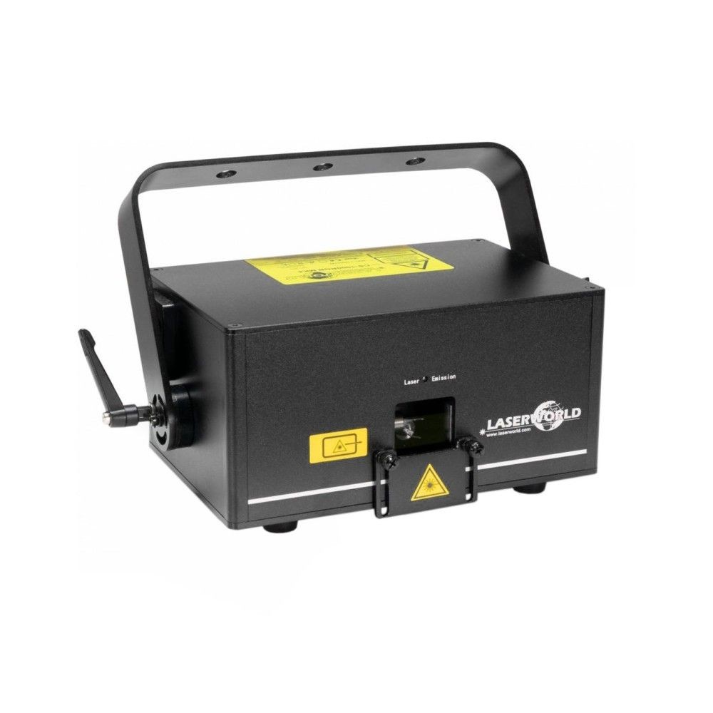 Epic laser for indoor use with multiple colours